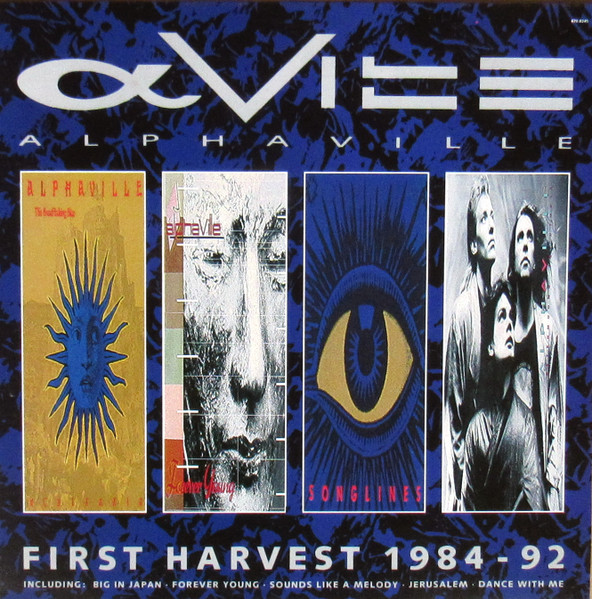 Alphaville - First Harvest 1984-92
