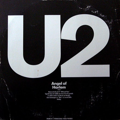New Order, U2 - Fine Time / Angel Of Harlem
