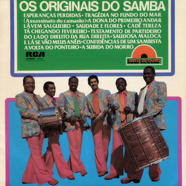 Os Originais Do Samba - Disco De Ouro