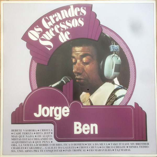Jorge Ben - Os Grandes Sucessos De Jorge Ben