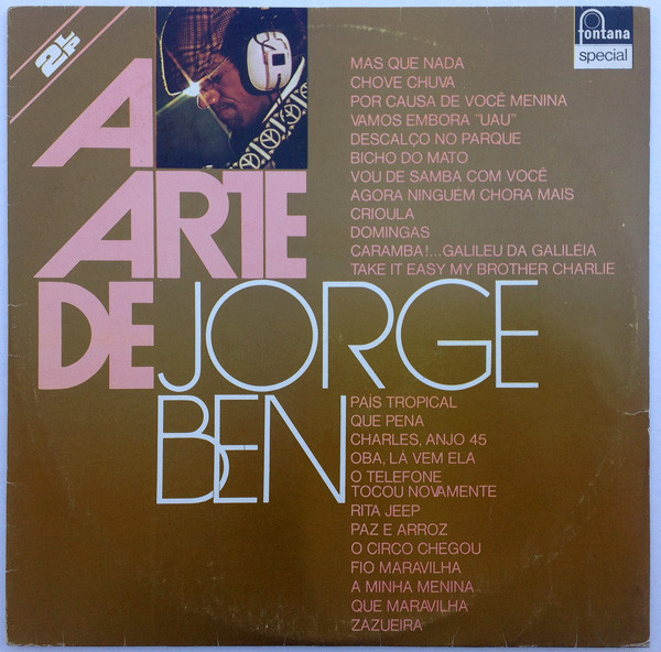 Jorge Ben - A Arte De Jorge Ben