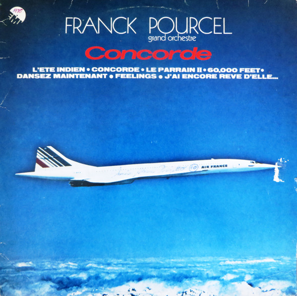 Franck Pourcel Et Son Grand Orchestre - Concorde