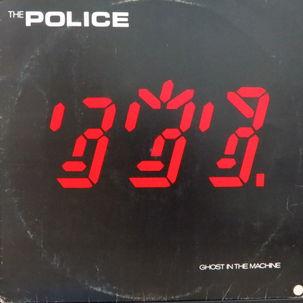 The Police - Ghost In The Machine