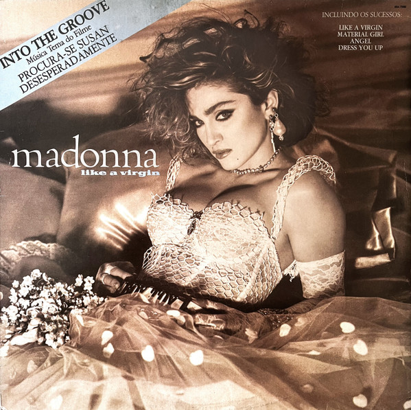 Madonna - Like A Virgin