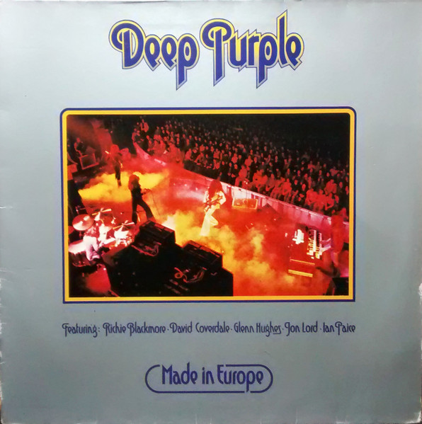 Deep Purple - Made In Europe