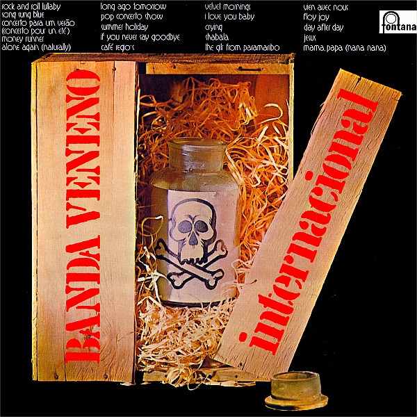 Banda Veneno, Erlon Chaves - Erlon Chaves Internacional