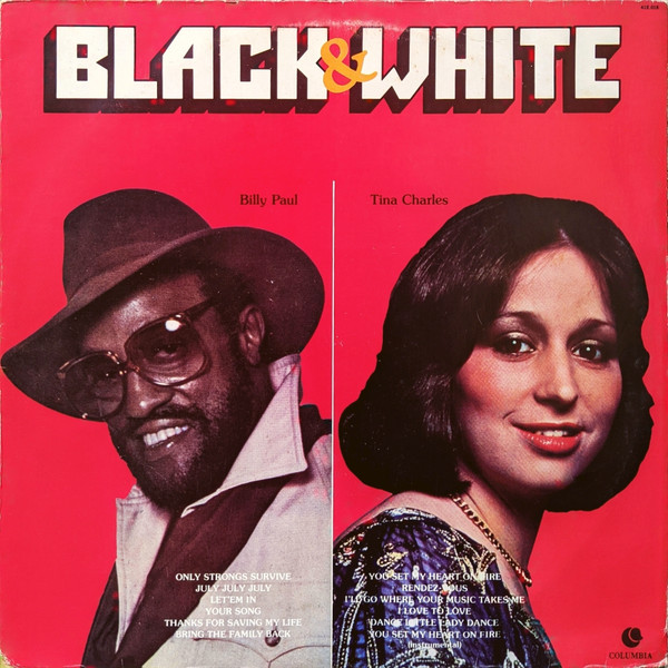 Billy Paul, Tina Charles - Black & White