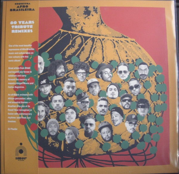 Orquestra Afro-Brasileira - 80 Years Tribute Remixes