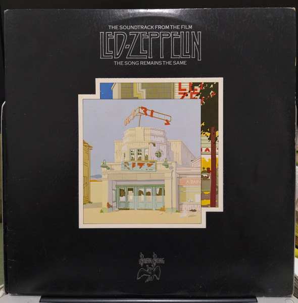 Led Zeppelin - The Soundtrack From The Film The Songs Remains The Same