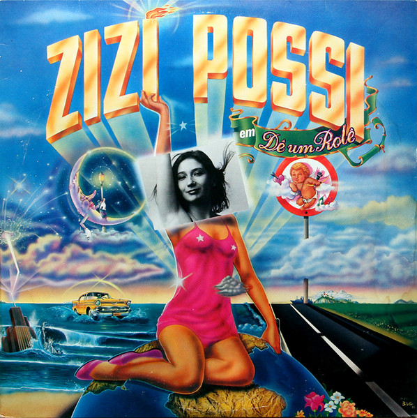 Zizi Possi - Dê Um Rolê