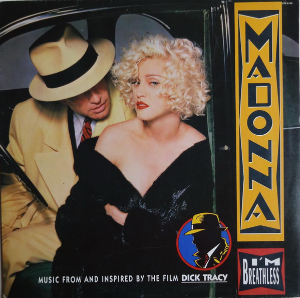 Madonna - I'm Breathless (Music From And Inspired By The Film Dick Tracy)