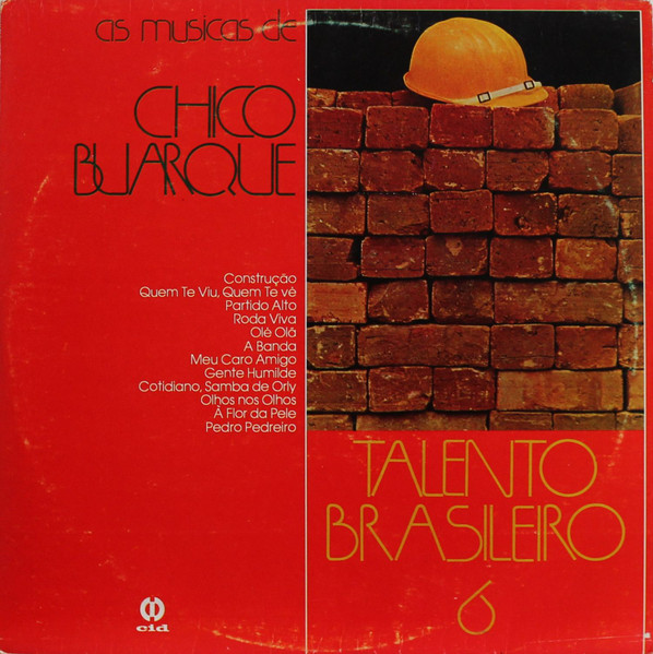Talento Brasileiro - As Músicas De Chico Buarque