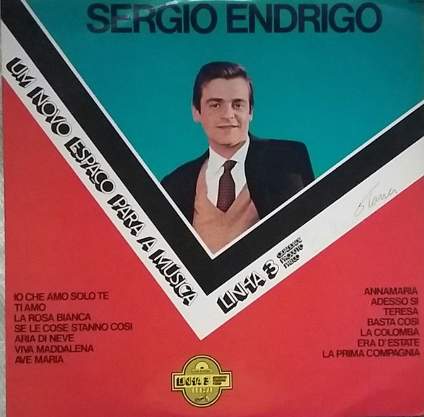 Sergio Endrigo - Disco de Ouro