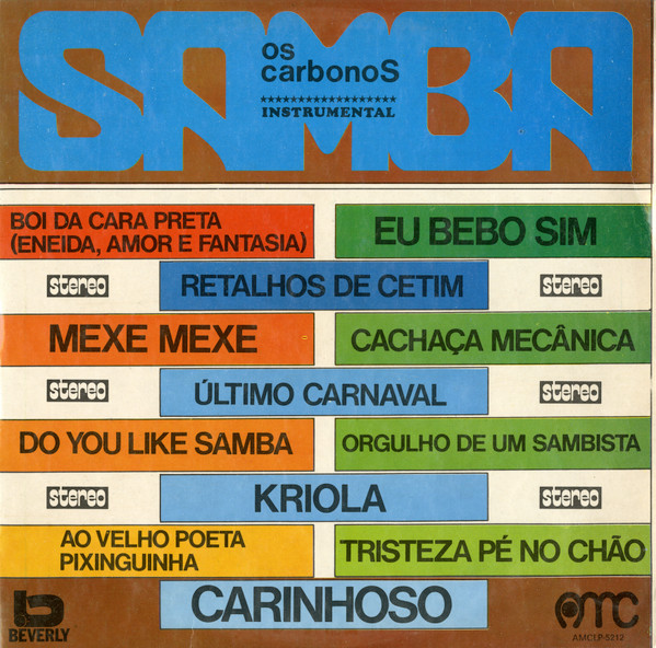 Os Carbonos - Samba Instrumental