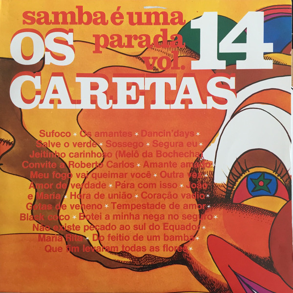 Os Caretas - Samba É Uma Parada Vol. 14