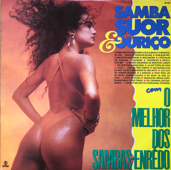 Samba Livre - Samba Suor & Ouriço (Com O Melhor Dos Sambas-Enredo)
