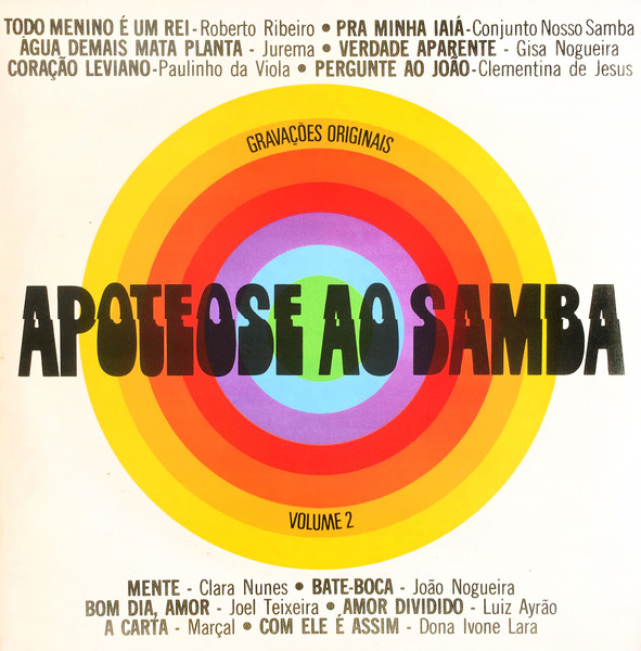Various - Apoteose Ao Samba - Volume 2