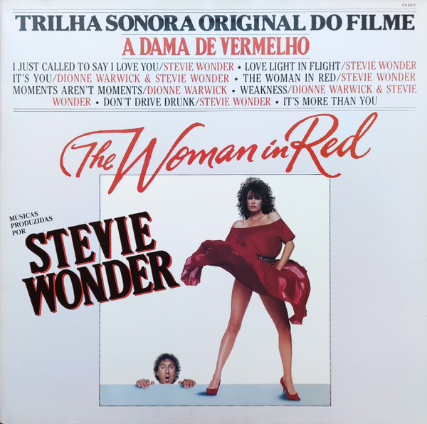 Stevie Wonder - The Woman In Red (Trilha Sonora Original Do Filme A Dama De Vermelho)