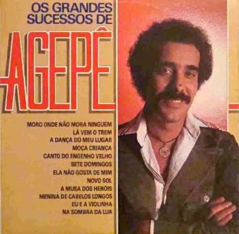 Agepê - Os Grandes Sucessos De Agepê