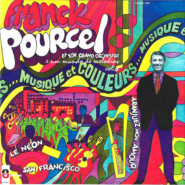 Franck Pourcel Et Son Grand Orchestre - E Um Mundo de Melodias Vol.6