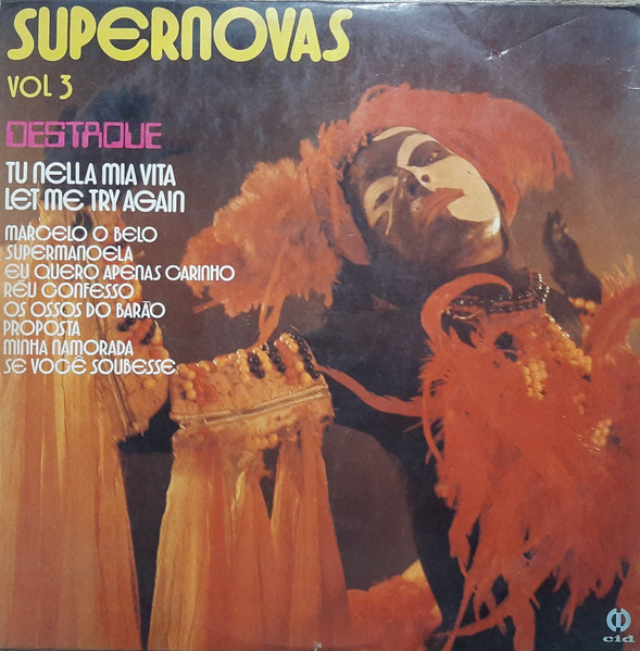 As Supernovas - Vol. 3 - Pesquiza Do Sucesso