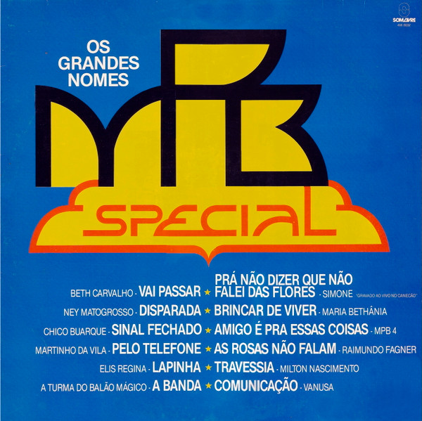 Various - MPB Especial - Os Grandes Nomes