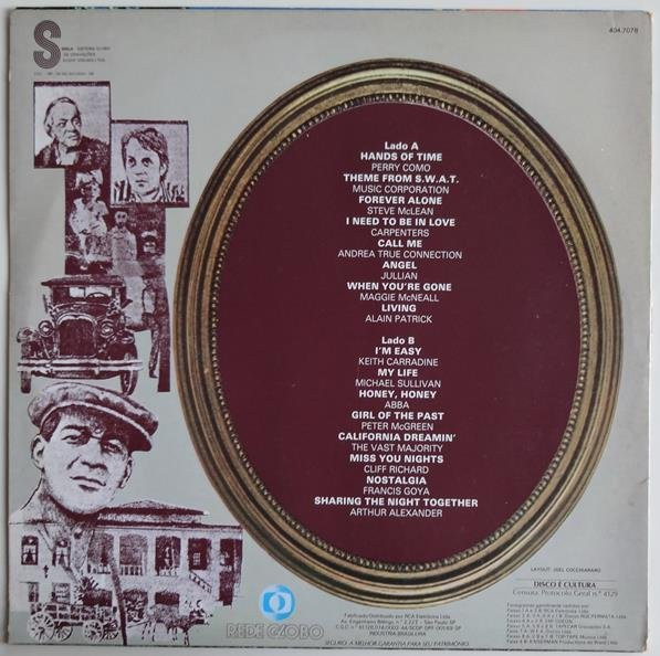 Various - O Casarão (Trilha Sonora Internacional)