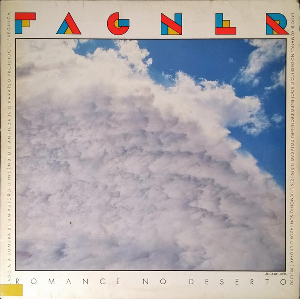 Raimundo Fagner - Romance No Deserto