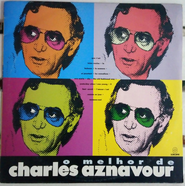 Charles Aznavour - O Melhor De Charles Aznavour