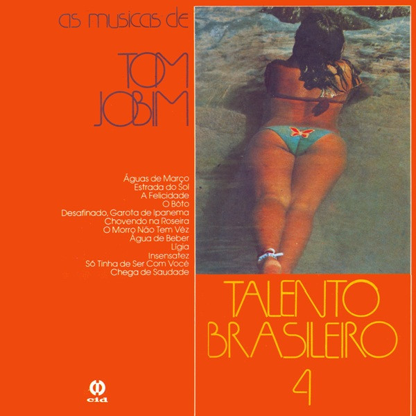 Talento Brasileiro - As Musicas De Tom Jobim