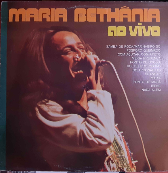 Maria Bethânia - Ao Vivo