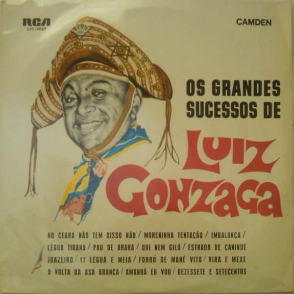 Luiz Gonzaga - Os Grandes Sucessos De Luiz Gonzaga