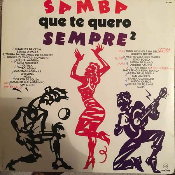 Various - Samba Que Te Quero Sempre - Vol. 2