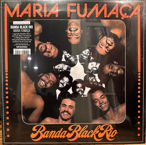 Banda Black Rio - Maria Fumaça