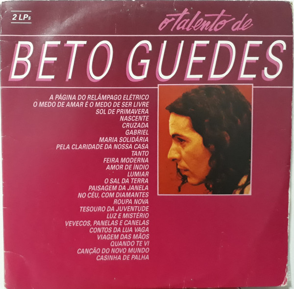 Beto Guedes - O Talento De Beto Guedes