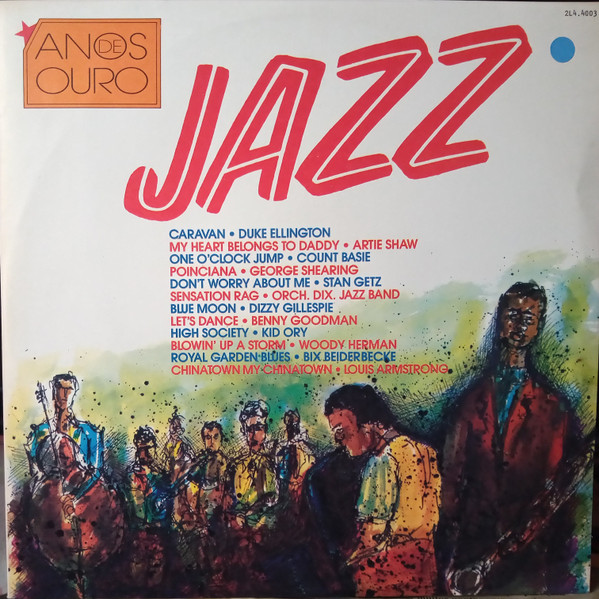 Various - "Anos De Ouro" Jazz