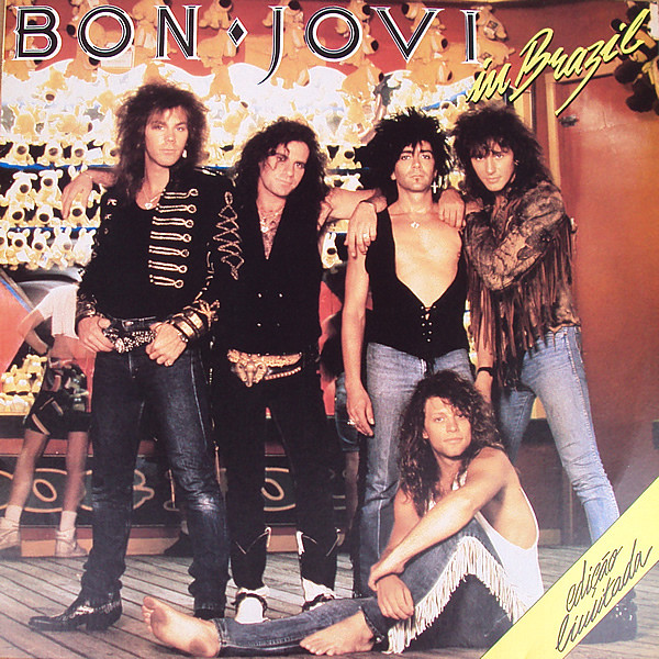 Bon Jovi - Bon Jovi In Brazil