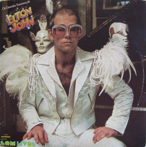 Elton John - Os Grandes Sucessos De Elton John