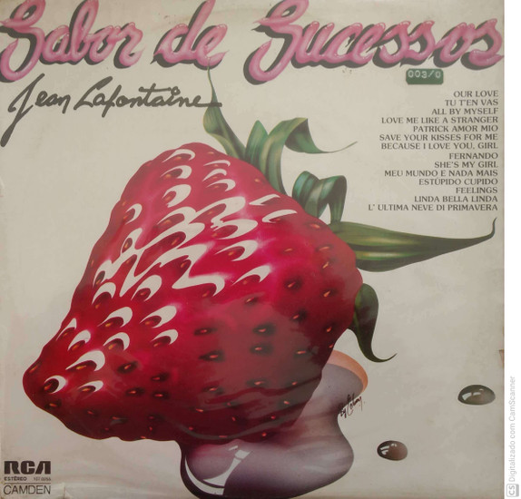 Jean Lafontaine - Sabor de Sucessos