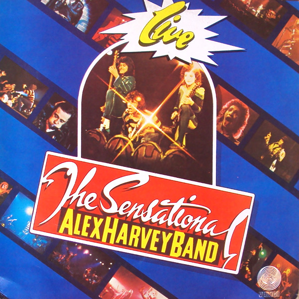 The Sensational Alex Harvey Band - Live