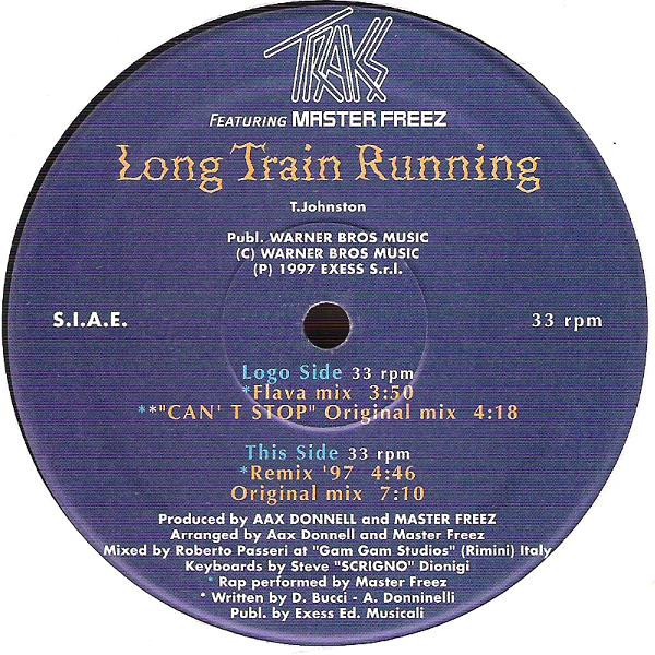 Traks, Master Freez - Long Train Running 2000