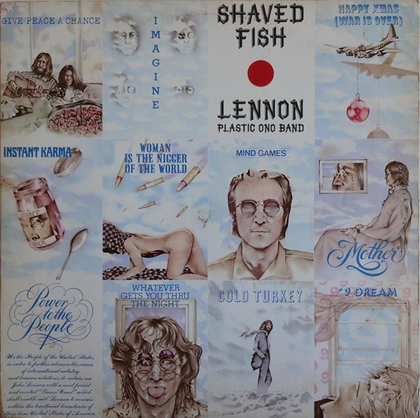 John Lennon, The Plastic Ono Band - Shaved Fish
