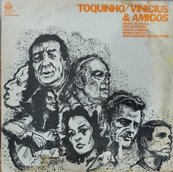 Toquinho & Vinicius - Toquinho/Vinicius & Amigos