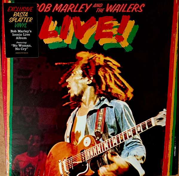 Bob Marley & The Wailers - Live!
