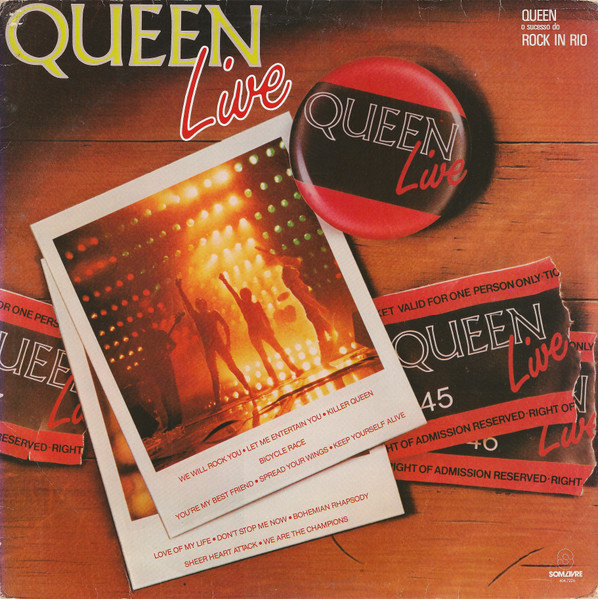 Queen - Live