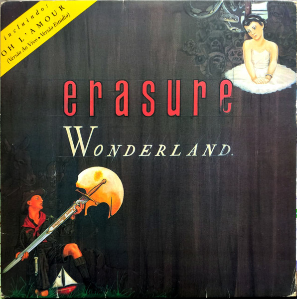 Erasure - Wonderland
