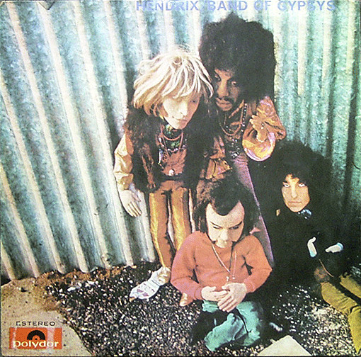 Jimi Hendrix - Band Of Gypsys