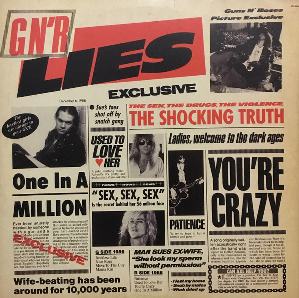 Guns N' Roses - G N' R Lies