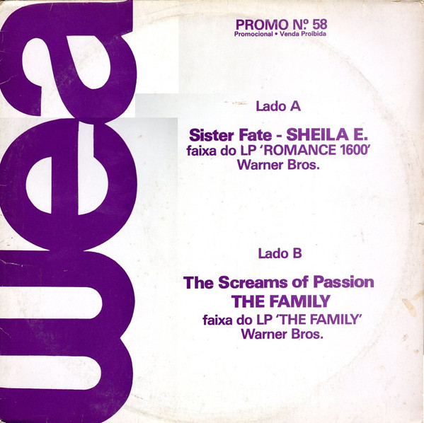 Various - Promo - Disco Internacional Nº 58