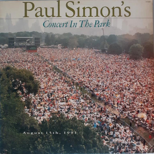 Paul Simon - Paul Simon's Concert In The Park